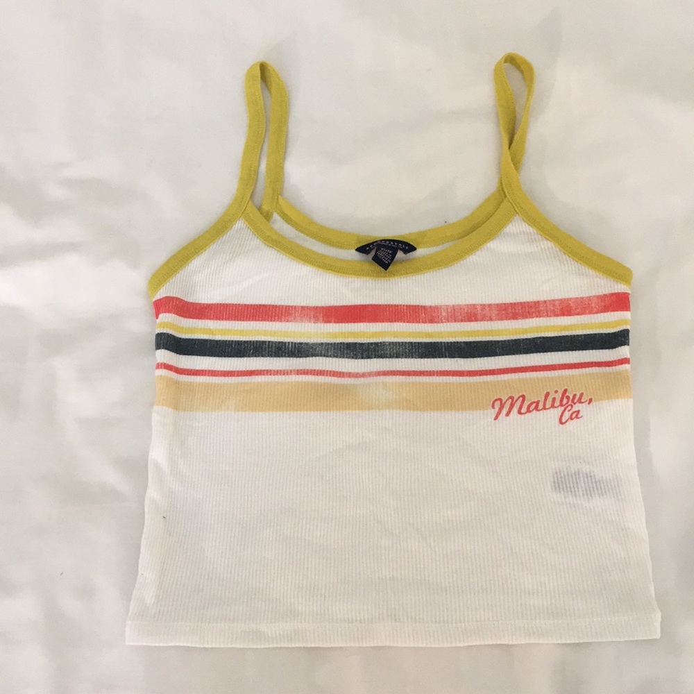 Aeropostale cropped tank